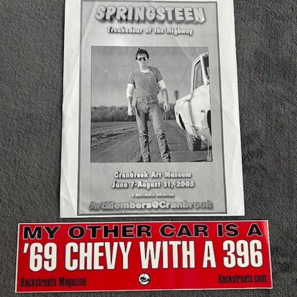 Bruce Springsteen Fan Collection Memorabilia - Picture 7 of 7